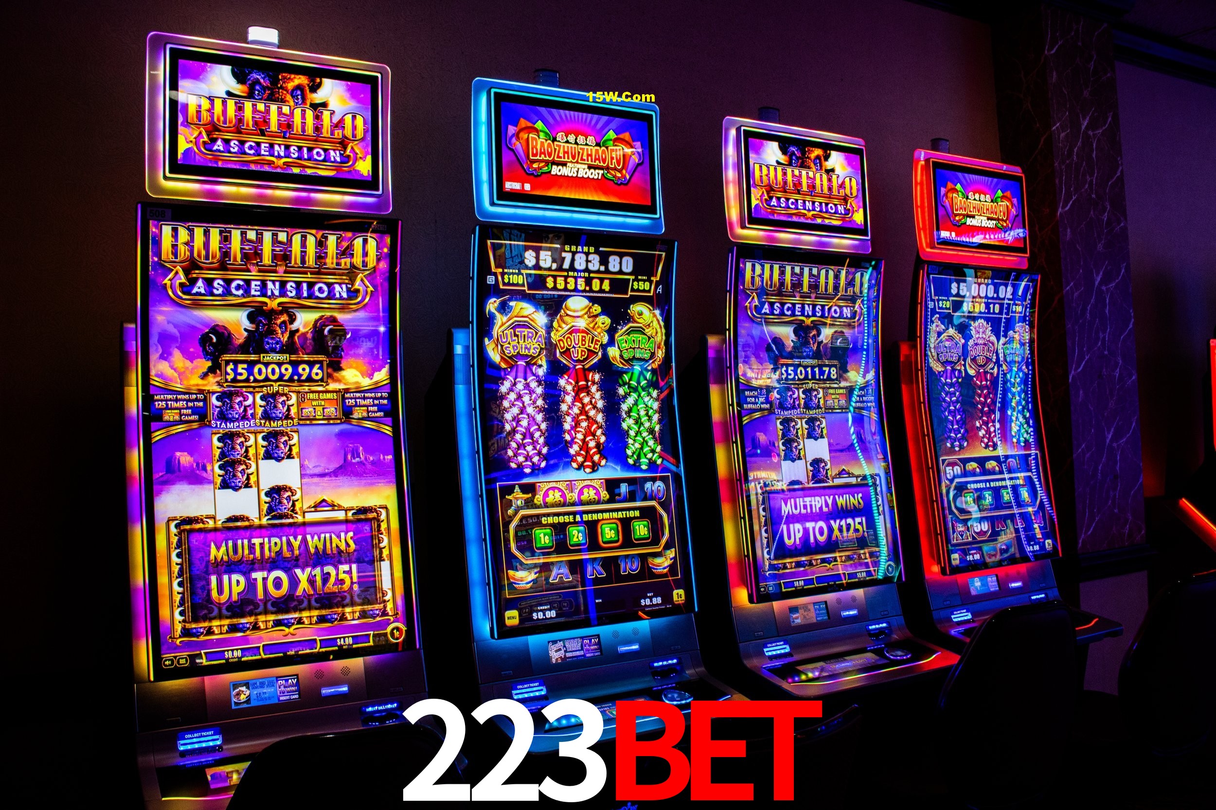 Bonus Features 223bet
