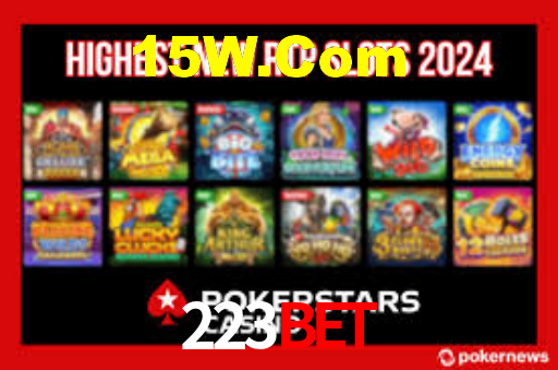 Interface do App 223bet